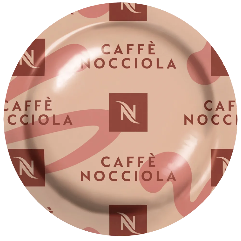 Caffè Nocciola кофе в капсулах Nespresso Professional, 50 шт.