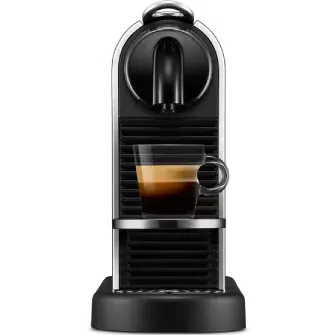 Кофемашина Nespresso CitiZ Platinum нержавеющая сталь