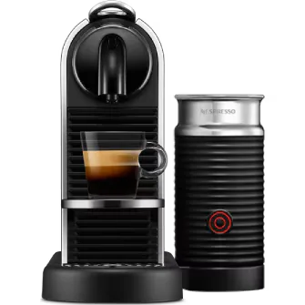 Кофемашина Nespresso CitiZ Platinum&milk нержавеющая сталь