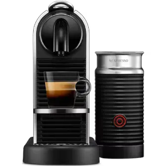 Кофемашина Nespresso CitiZ Platinum&milk нержавеющая сталь
