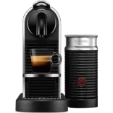 Кофемашина Nespresso CitiZ Platinum&milk нержавеющая сталь — фото 1