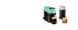 Кофемашина Nespresso Vertuo Pop мятная и Aeroccino 3 — фото 2
