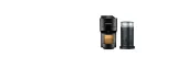 Кофемашина Nespresso Vertuo Pop чёрная и Aeroccino 3 — фото 3