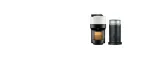 Кофемашина Nespresso Vertuo Pop белая и Aeroccino 3 — фото 3