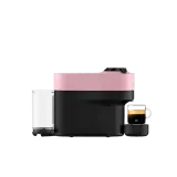 Кофемашина Nespresso Vertuo Pop розовая и Aeroccino 3 — фото 3
