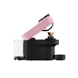 Кофемашина Nespresso Vertuo Pop розовая и Aeroccino 3 — фото 4