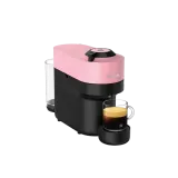 Кофемашина Nespresso Vertuo Pop розовая и Aeroccino 3 — фото 5