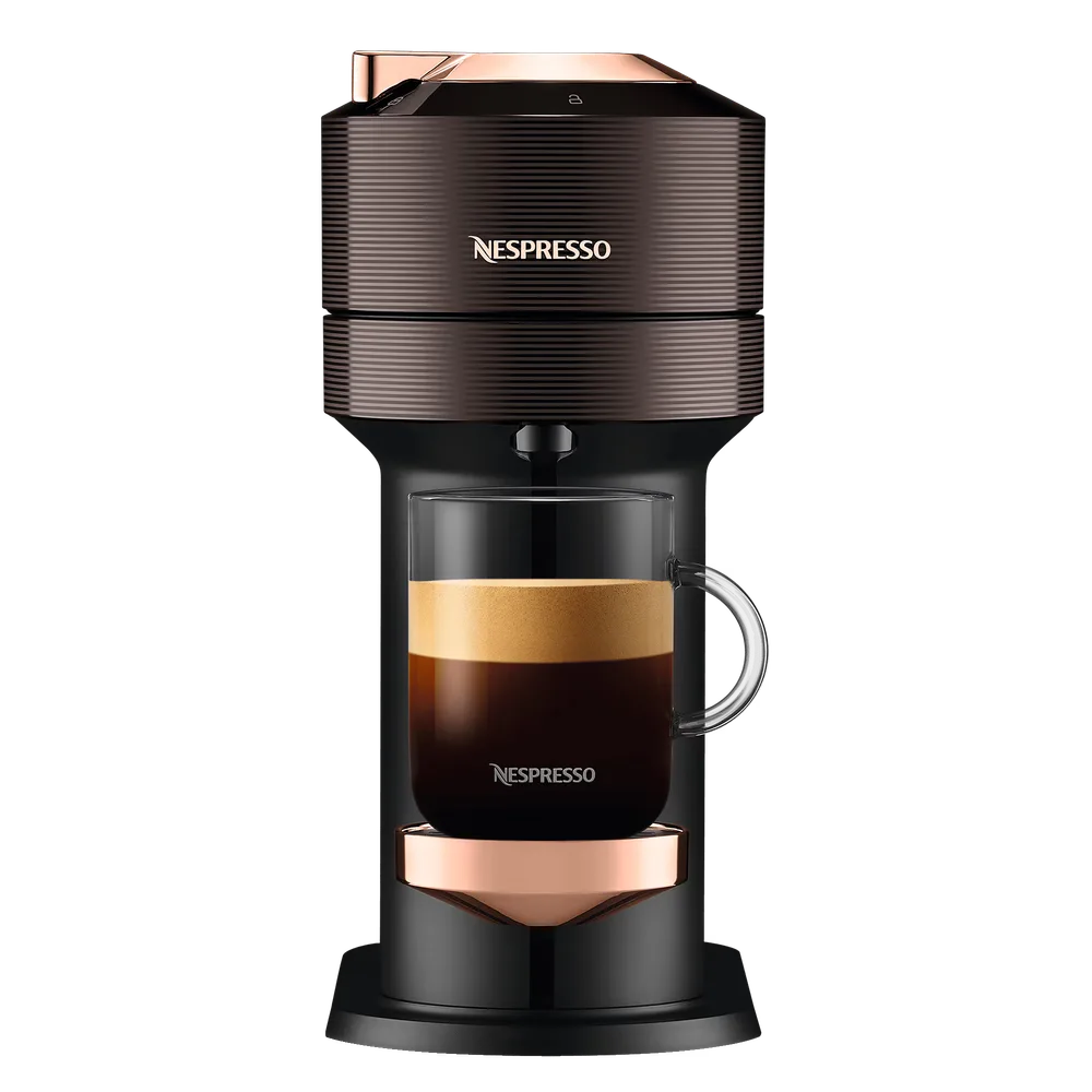 Кофемашина Nespresso Vertuo Next Premium коричневая