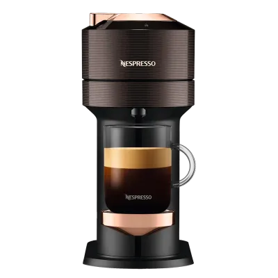 Кофемашина Nespresso Vertuo Next Premium коричневая