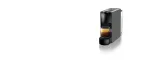 Кофемашина Nespresso Essenza Mini серая — фото 6