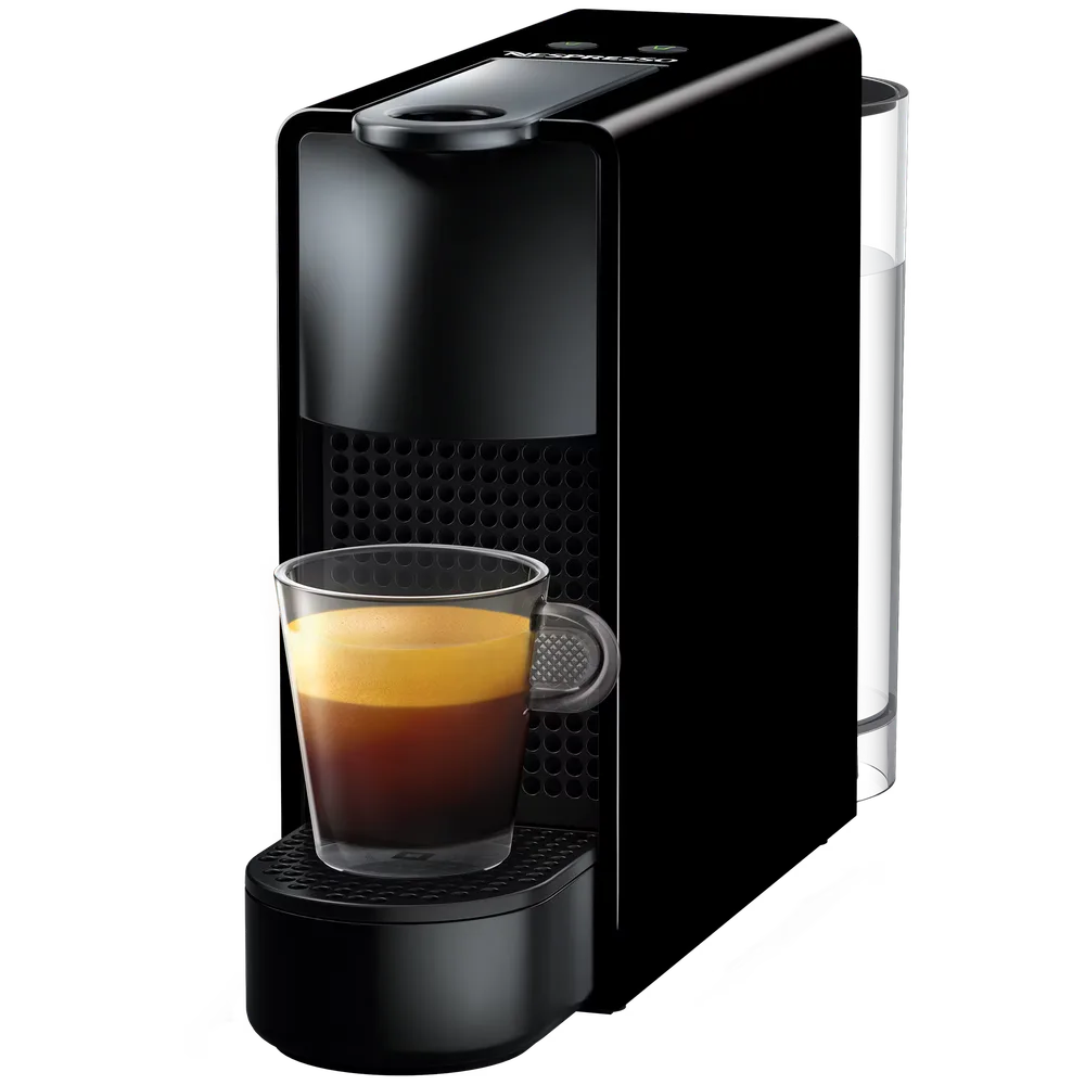 Кофемашина Nespresso Essenza Mini чёрная