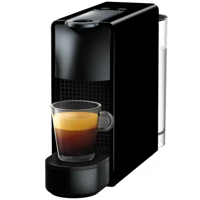 Кофемашина Nespresso Essenza Mini чёрная