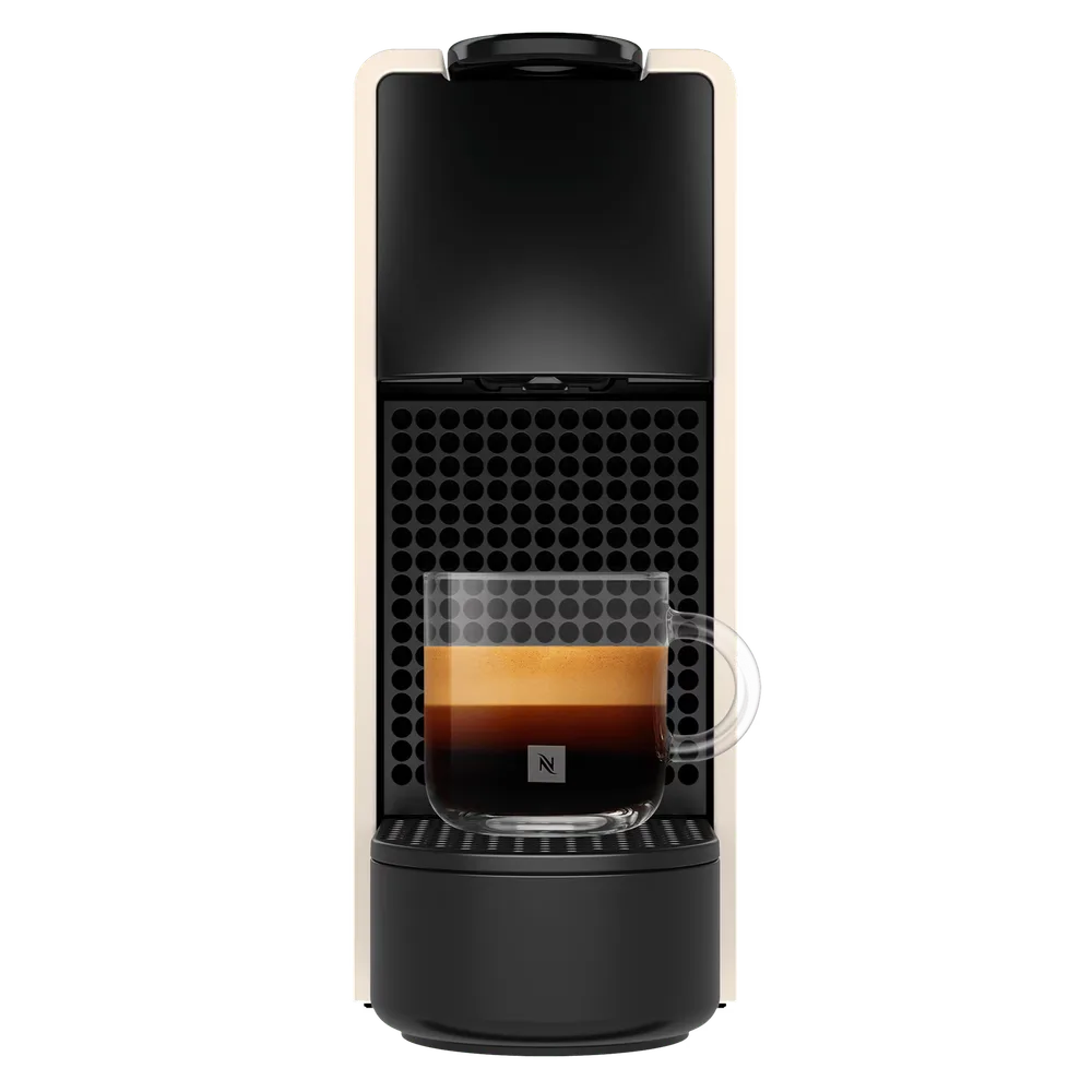 Кофемашина Nespresso Essenza Mini матовая кремовая