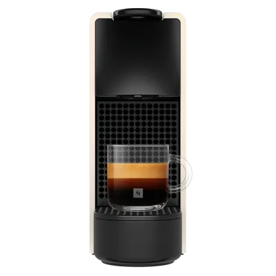 Кофемашина Nespresso Essenza Mini матовая кремовая