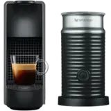 Кофемашина Nespresso Essenza Mini серая и Aeroccino 3 — фото 1