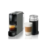 Кофемашина Nespresso Essenza Mini серая и Aeroccino 3 — фото 2
