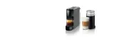 Кофемашина Nespresso Essenza Mini серая и Aeroccino 3 — фото 3