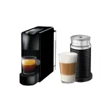 Кофемашина Nespresso Essenza Mini чёрная и Aeroccino 3 — фото 6