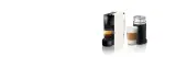 Кофемашина Nespresso Essenza Mini белая и Aeroccino 3 — фото 6