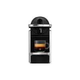 Кофемашина Nespresso Pixie серебристая — фото 2