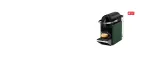 Кофемашина Nespresso Pixie тёмно-зелёная — фото 8