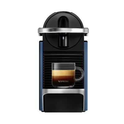 Кофемашина Nespresso Pixie тёмно-синяя