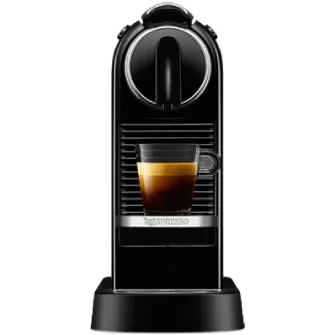 Кофемашина Nespresso CitiZ чёрная