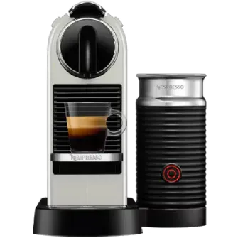 Кофемашина Nespresso CitiZ&Milk белая