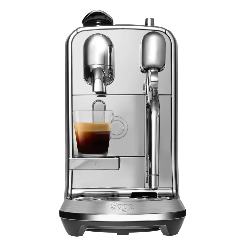 Кофемашина Nespresso Creatista Plus нержавеющая сталь