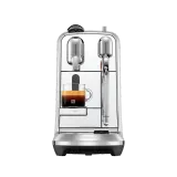 Кофемашина Nespresso Creatista Plus нержавеющая сталь — фото 2