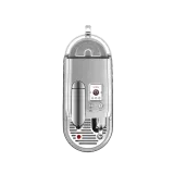 Кофемашина Nespresso Creatista Plus нержавеющая сталь — фото 6