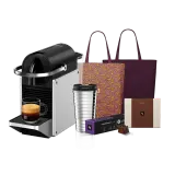 Кофемашина Nespresso Подарочный набор с PIXIE — фото 1