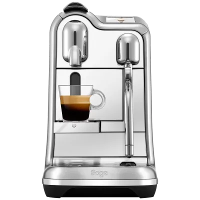 Кофемашина Nespresso Creatista Pro нержавеющая сталь