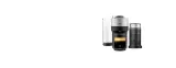 Кофемашина Nespresso Vertuo Pop+ серебристая и Aeroccino3 — фото 2