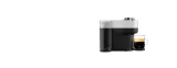 Кофемашина Nespresso Vertuo Pop+ серебристая и Aeroccino3 — фото 4