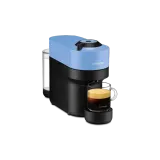 Кофемашина Nespresso Vertuo Pop синяя — фото 3