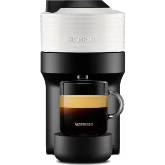 Кофемашина Nespresso Vertuo Pop белая