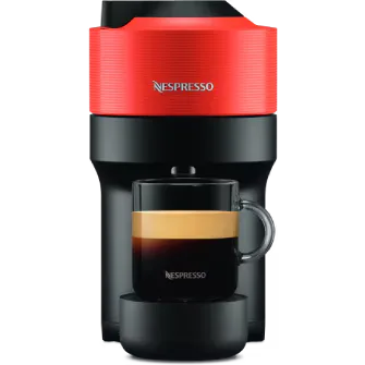 Кофемашина Nespresso Vertuo Pop красная