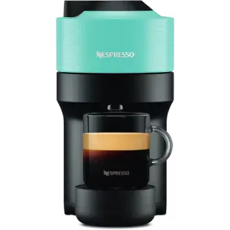 Кофемашина Nespresso Vertuo Pop мятная