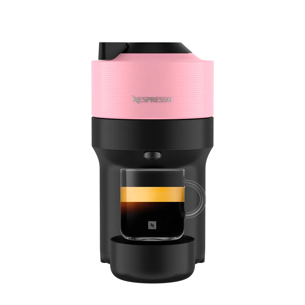 Кофемашина Nespresso Vertuo Pop розовая