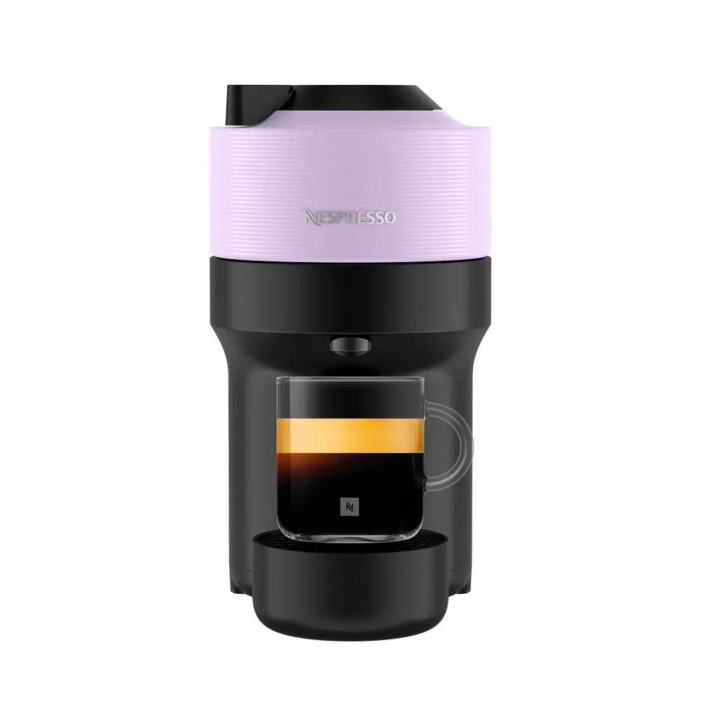 Кофемашина Nespresso Vertuo Pop сиреневая
