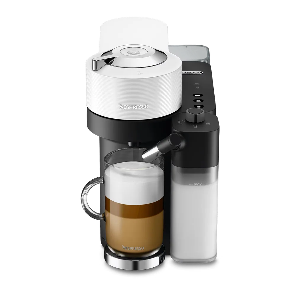 Кофемашина Nespresso Vertuo Lattissima белая De'Longhi