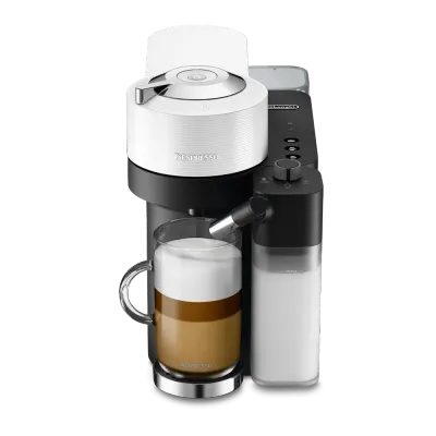 Кофемашина Nespresso Vertuo Lattissima белая De'Longhi