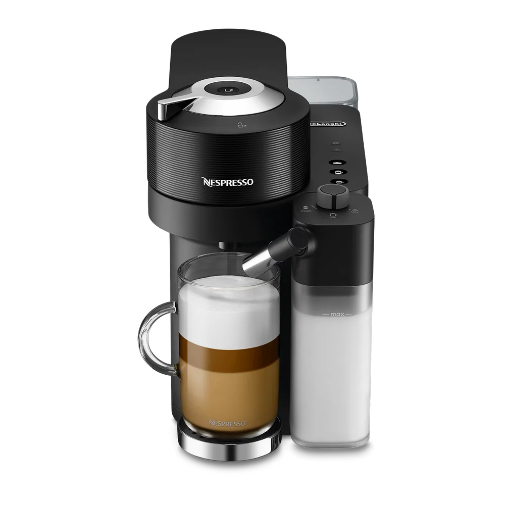 Кофемашина Nespresso Vertuo Lattissima чёрная De'Longhi