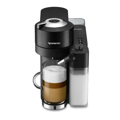 Кофемашина Nespresso Vertuo Lattissima чёрная De'Longhi