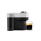 Кофемашина Nespresso Vertuo Pop+ серебристая — фото 4