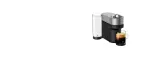 Кофемашина Nespresso Vertuo Pop+ титановая — фото 2