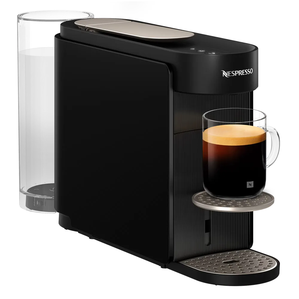 Кофемашина Nespresso Vertuo Up чёрная