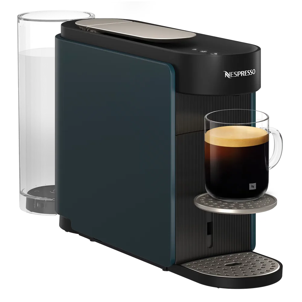 Кофемашина Nespresso Vertuo Up тёмно-синяя