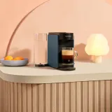 Кофемашина Nespresso Vertuo Up тёмно-синяя — фото 7